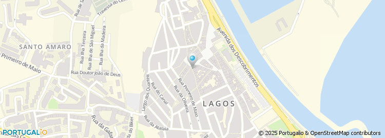 Mapa de Dias & Braga, Lda