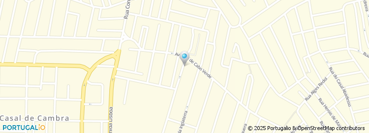 Mapa de Dias Bravos - Táxi, Unipessoal Lda