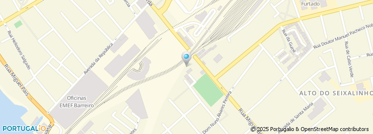 Mapa de Dias & Cia.lado, Lda