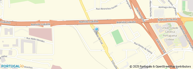 Mapa de Dias Cruz, Reparações Auto, Lda