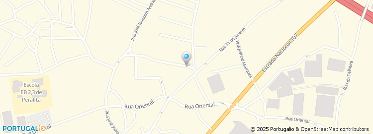 Mapa de Dias & Pando, Lda