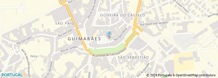Mapa de Dias, Pereira & Vaz Lda