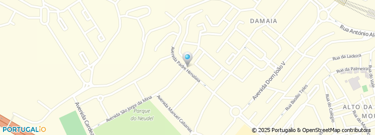 Mapa de Dias Plasticos, Lda