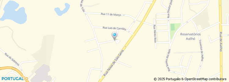 Mapa de Dias Sem Fim, Lda