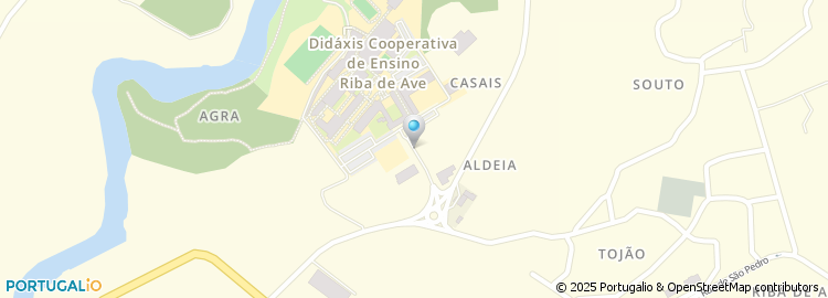 Mapa de Didaxis - Soc. Coop. de Ensino, C.R.L