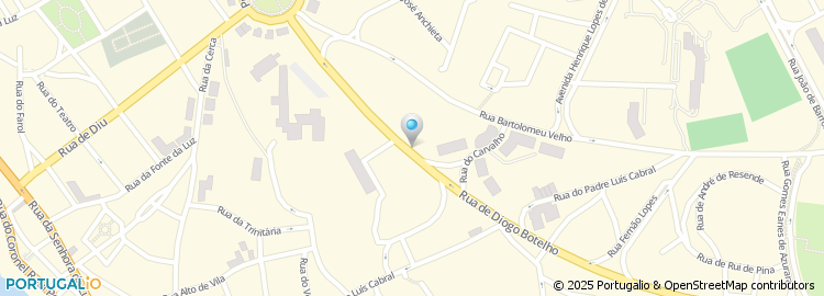 Mapa de Diely & Diandra, Lda