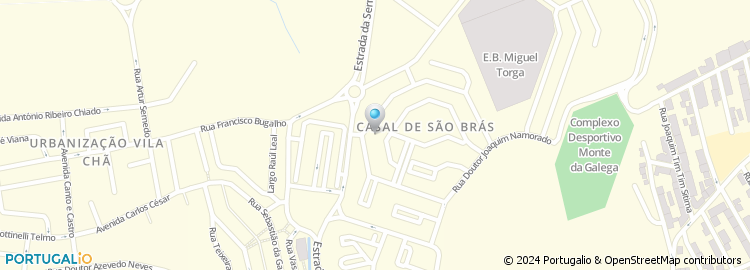 Mapa de Difercor - Fulgencio Dias, Lda