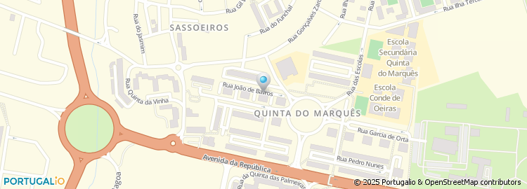 Mapa de Diff Io, Unipessoal Lda