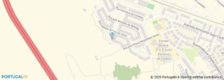 Mapa de Digital Security Agency - Pm-Dsa, Lda