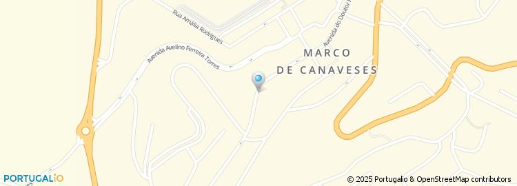 Mapa de Digitalmarco - Informática, Formação e Serv., Lda