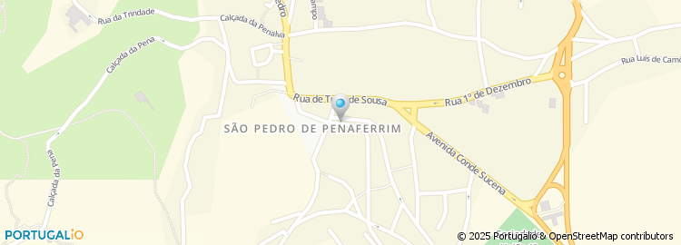 Mapa de Digitop - Soc. Tecnica de Topografia, Lda