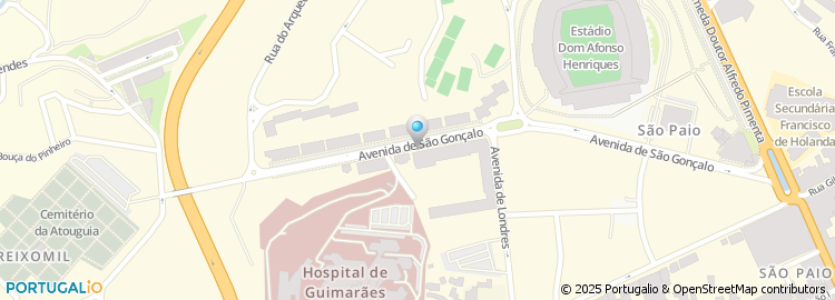 Mapa de Diligentprism, Lda