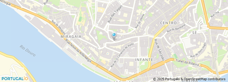 Mapa de Dina & Andreia, Lda
