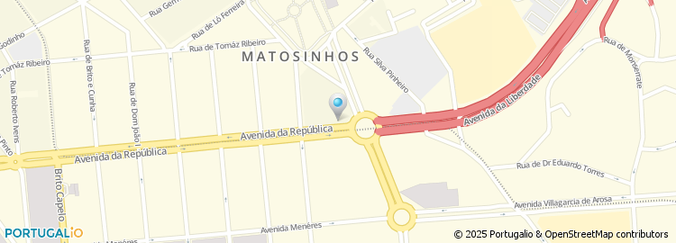 Mapa de Dina Carvalho, Unipessoal Lda