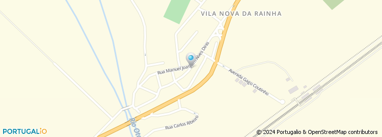 Mapa de Dina M L S Ferreira Maltez
