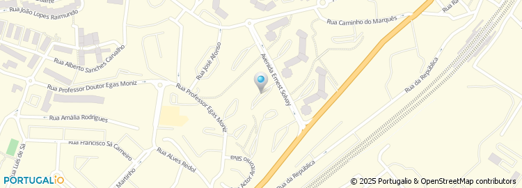 Mapa de Dina Maria Lopes Santos Ferreira Maltez
