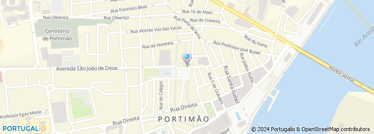 Mapa de Dinamarq Algarve - Arquitectura e Engenharia, Lda