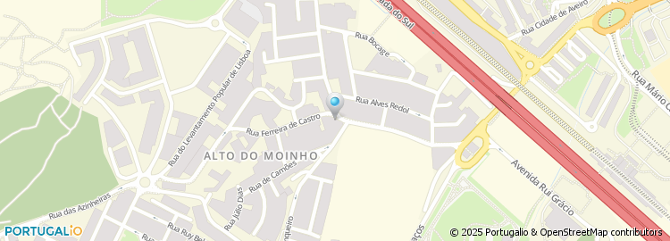 Mapa de Dinâmica Cristalina Unipessoal Lda