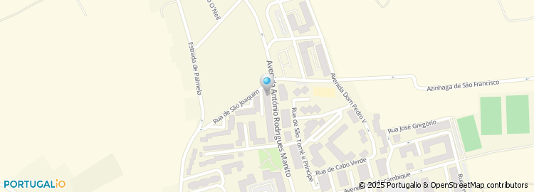 Mapa de Dinâmico Anzol - Unipessoal Lda