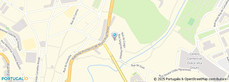 Mapa de Dinarset  Lda