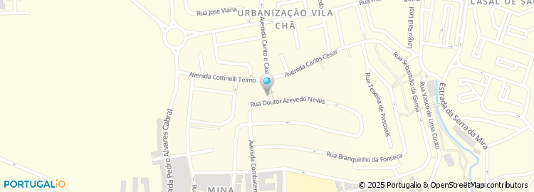 Mapa de Dinastia Aventureira - Lda