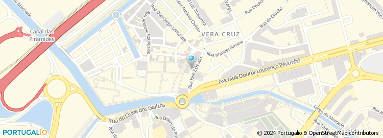 Mapa de Dinave - Documentação e Informação Automovel de Aveiro, Unip., Lda