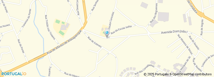 Mapa de Dindiagui Colchões, Unipessoal Lda