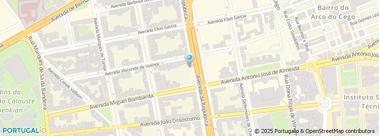 Mapa de Dinis Lucas - Consulting, Lda