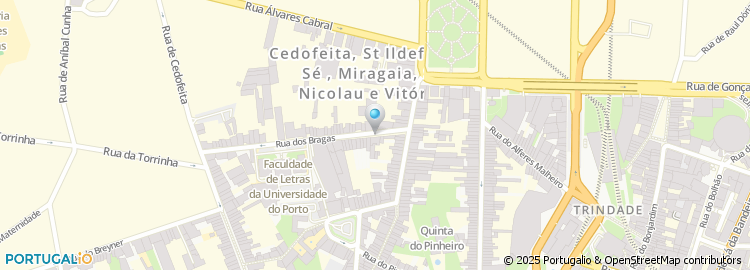 Mapa de Dinocar - Reparação de Automóveis, Lda