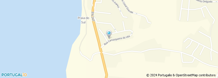 Mapa de Dinora Santos, Unipessoal Lda