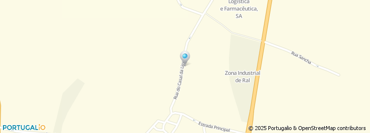 Mapa de Diogo & Batista, Lda