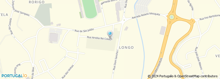 Mapa de Diogo Beça & Ramos, Lda
