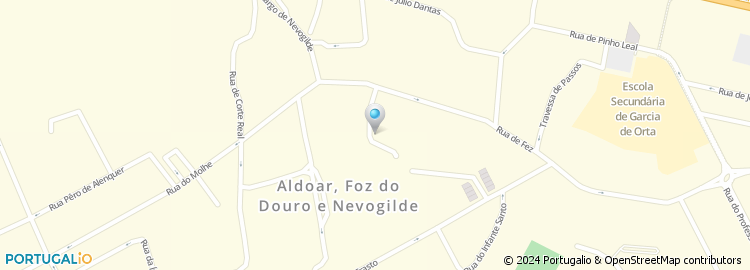 Mapa de Diogo Brandão, Unipessoal Lda