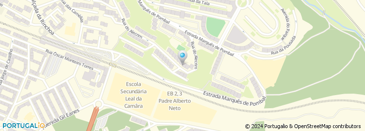 Mapa de Diogo Coelho e David - Bread & Bakery, Lda