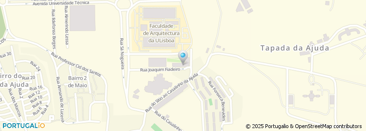Mapa de Diogo Padeiro Bento, Unipessoal Lda