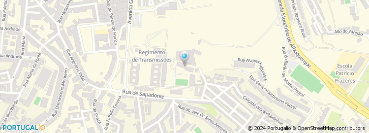 Mapa de Diolino & Prudêncio - Taxis, Lda