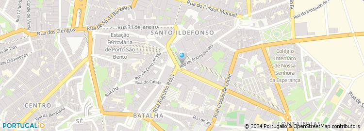 Mapa de Dionisio C Alves Pereira