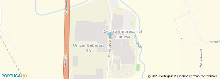 Mapa de Diopala - Comércio de Vinhos, Lda