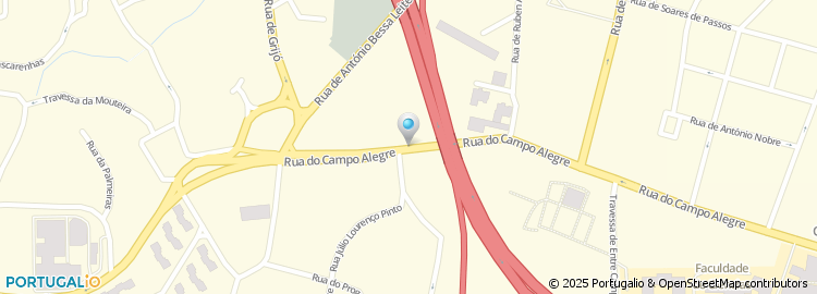 Mapa de Direcção Geral de Transportes Terrestres