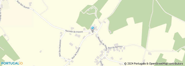 Mapa de Direcção Regional de Entre Douro e Minho