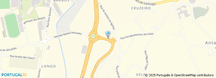 Mapa de Directpoint, Unipessoal Lda