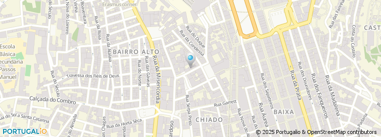 Mapa de Discosimo - Discoteca e Bar Lda