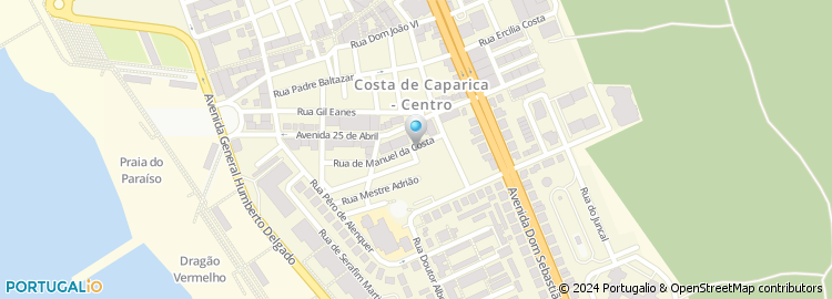 Mapa de Discoteca Roco, Lda