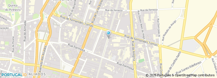 Mapa de Discoteca Rolls Rock