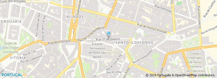Mapa de Discoteca Santo Antonio