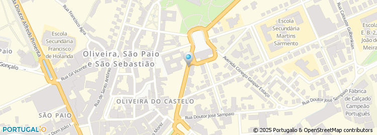 Mapa de Discover Now - Unipessoal Lda