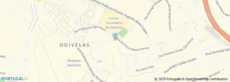 Mapa de Disponiveláxia Assistencia Em Viagem Lda