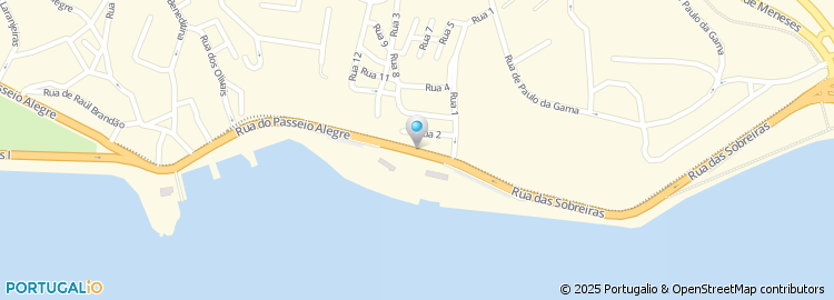 Mapa de Distanview, Lda