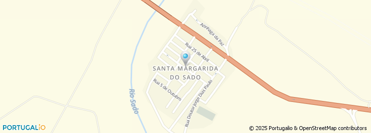 Mapa de Distrialentejo - Supermercados, Lda