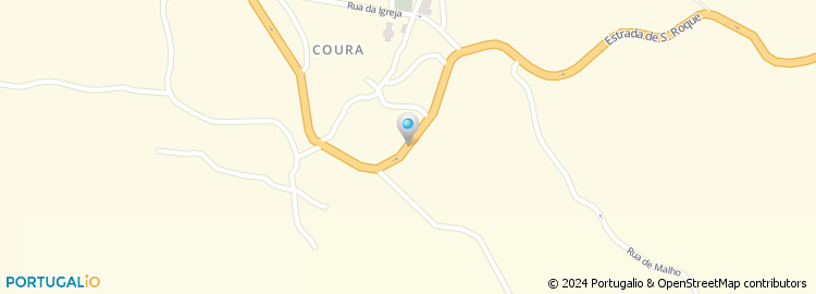 Mapa de Districoura - Supermercados, SA